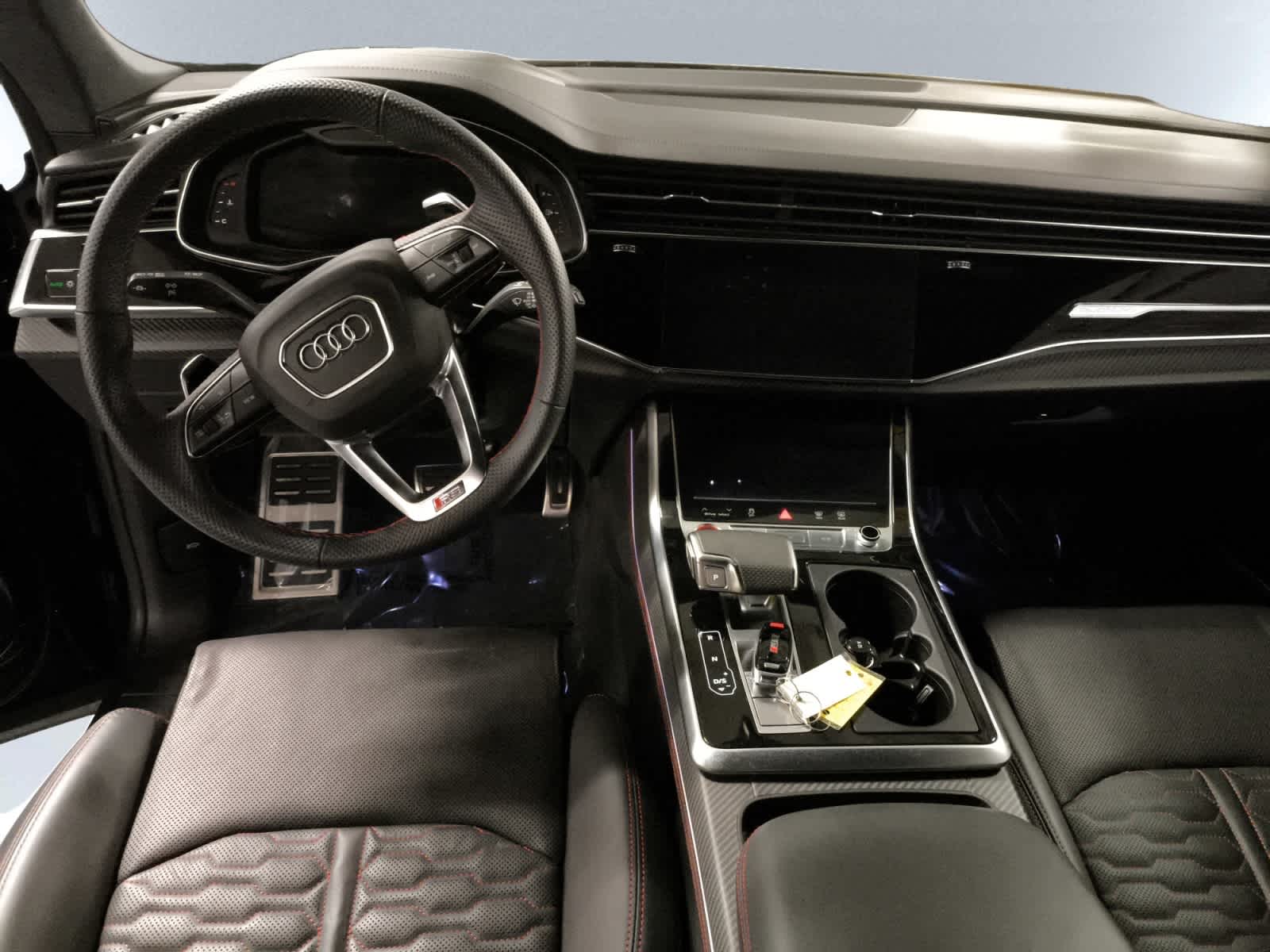 used 2025 Audi RS Q8 car, priced at $127,998