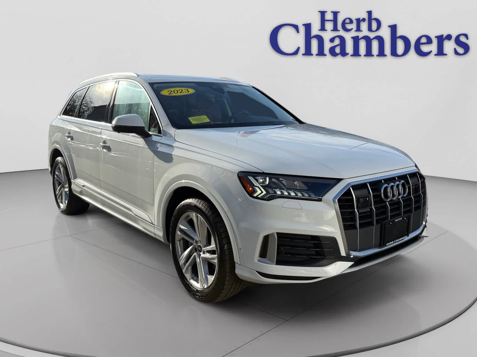 used 2023 Audi Q7 car, priced at $39,998
