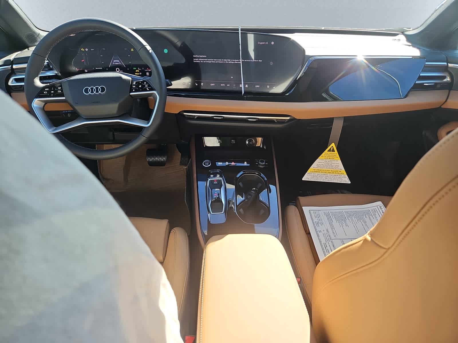 new 2025 Audi A5 car, priced at $56,905