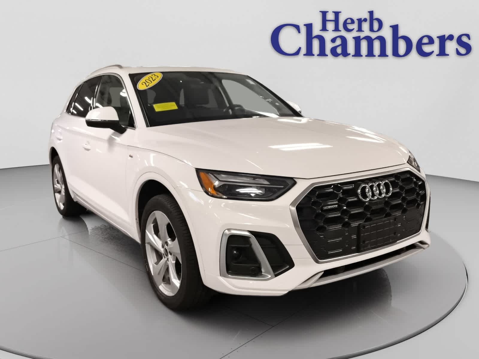 used 2023 Audi Q5 car, priced at $34,998
