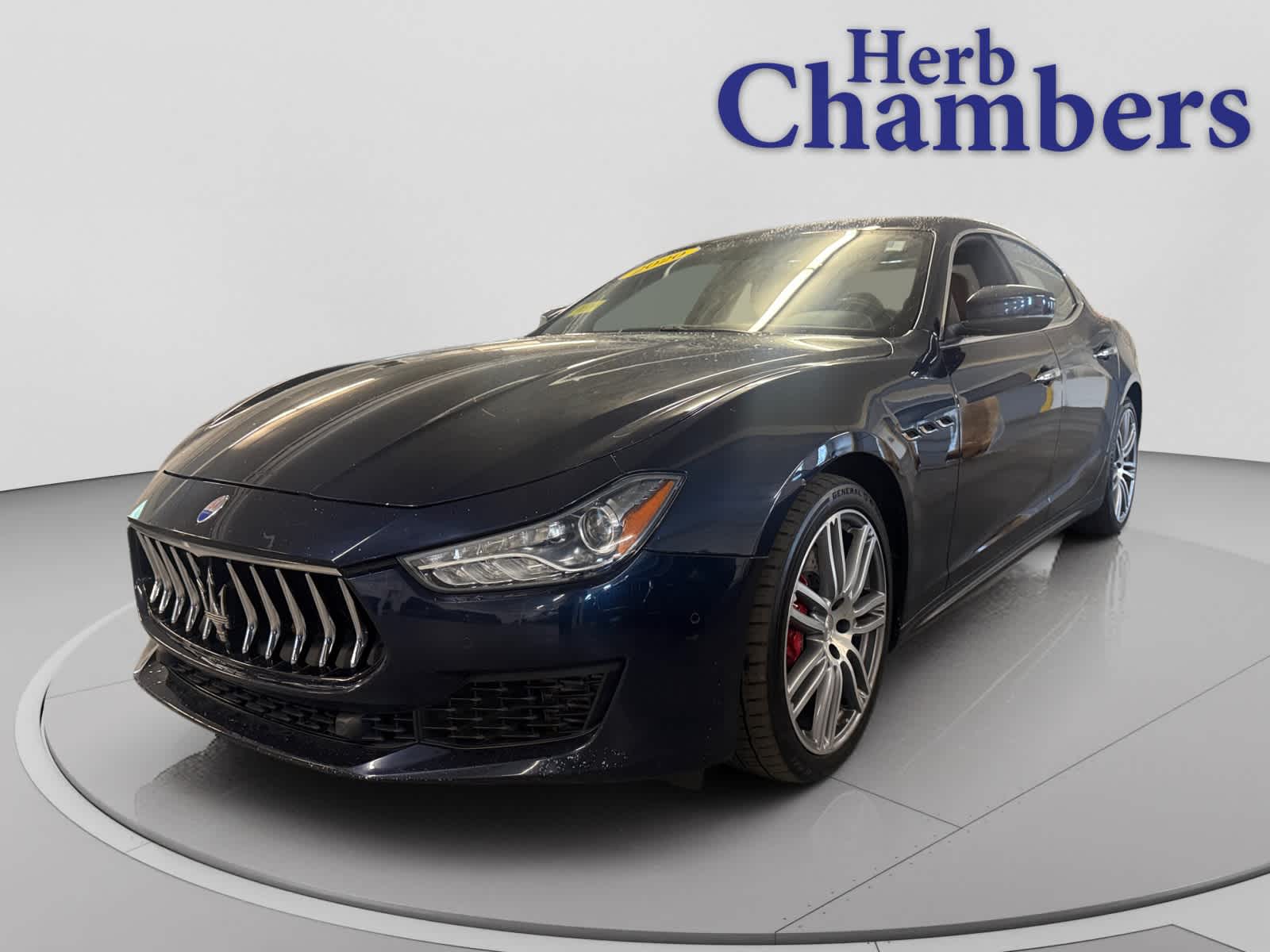 used 2020 Maserati Ghibli car, priced at $20,498