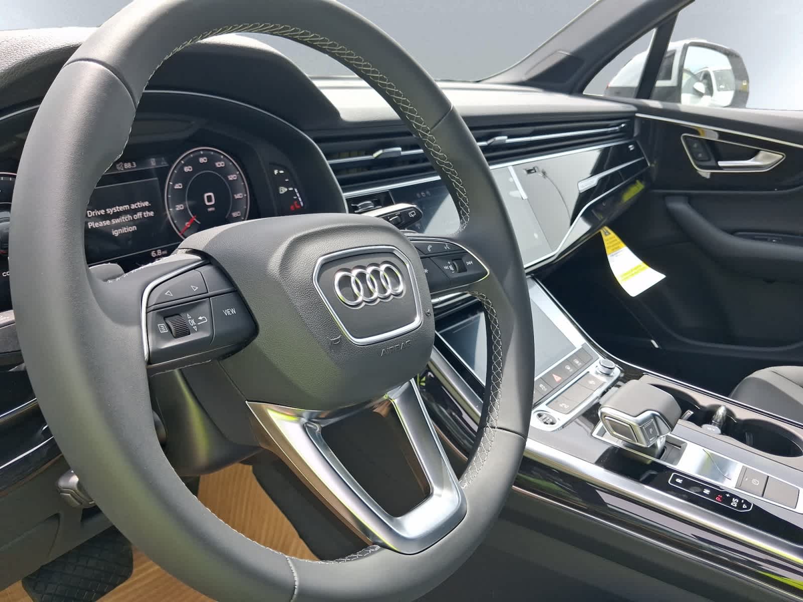 new 2026 Audi Q7 car, priced at $68,445