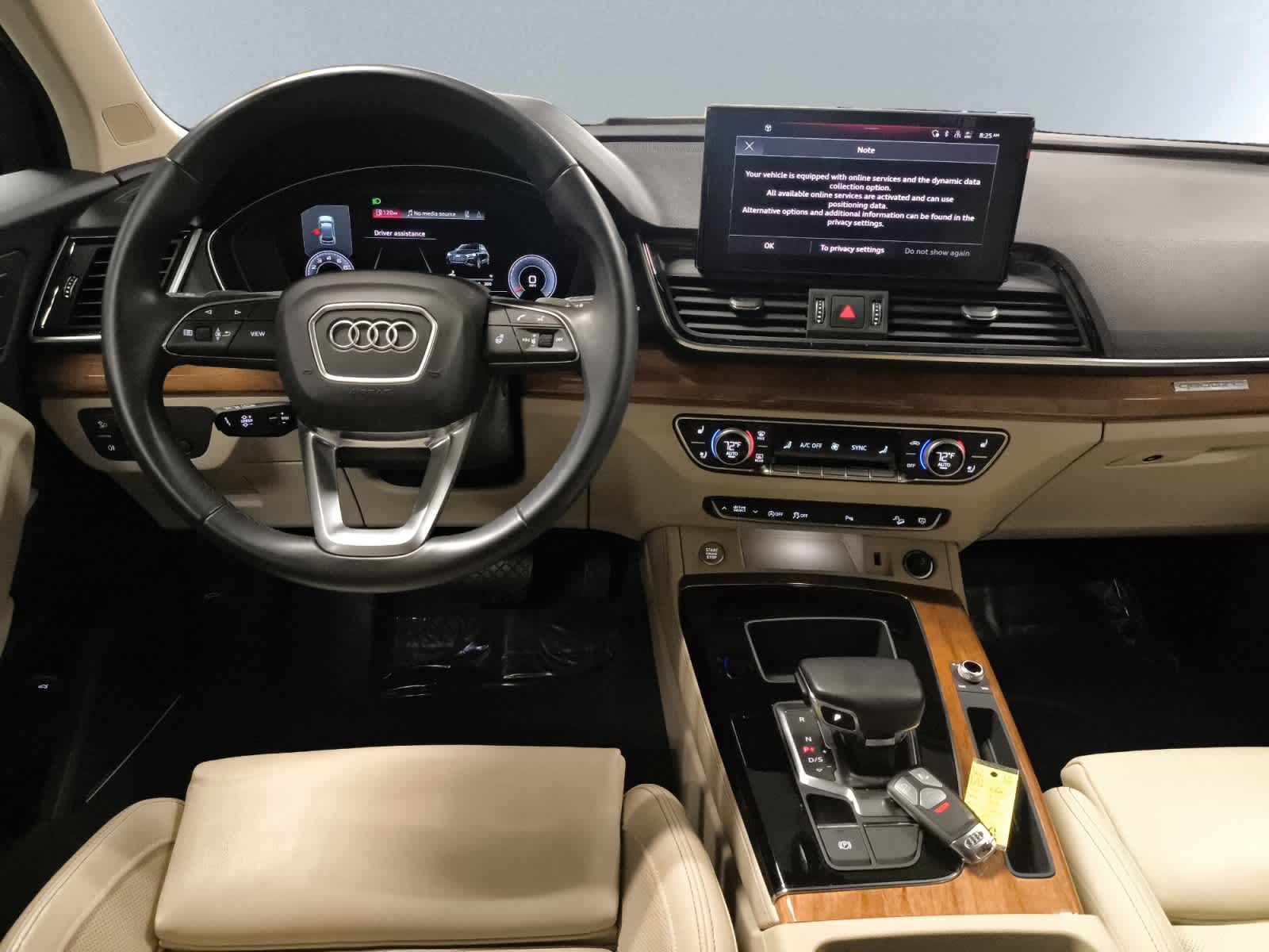 used 2023 Audi Q5 car, priced at $33,498