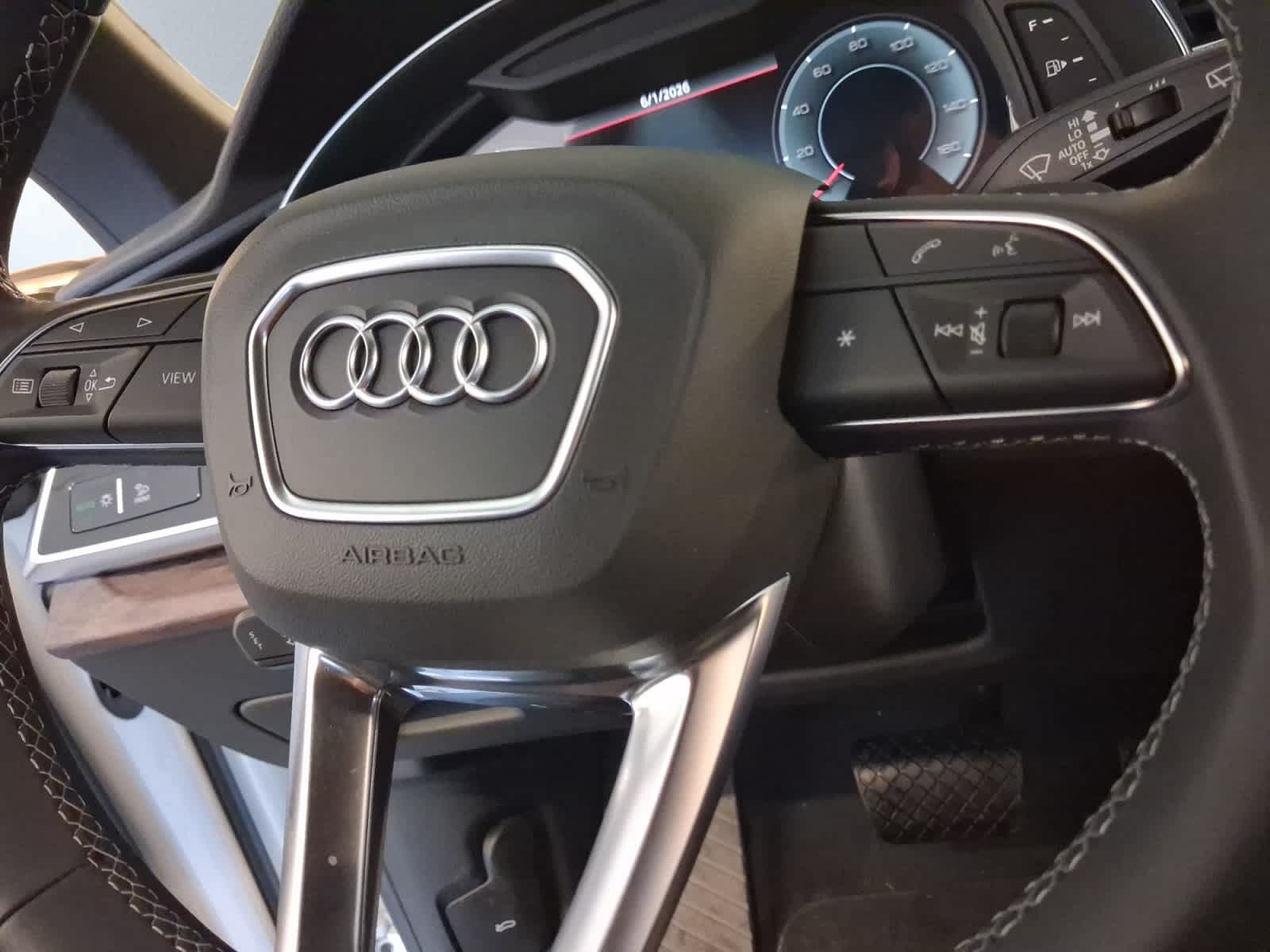 new 2026 Audi Q8 car, priced at $85,340