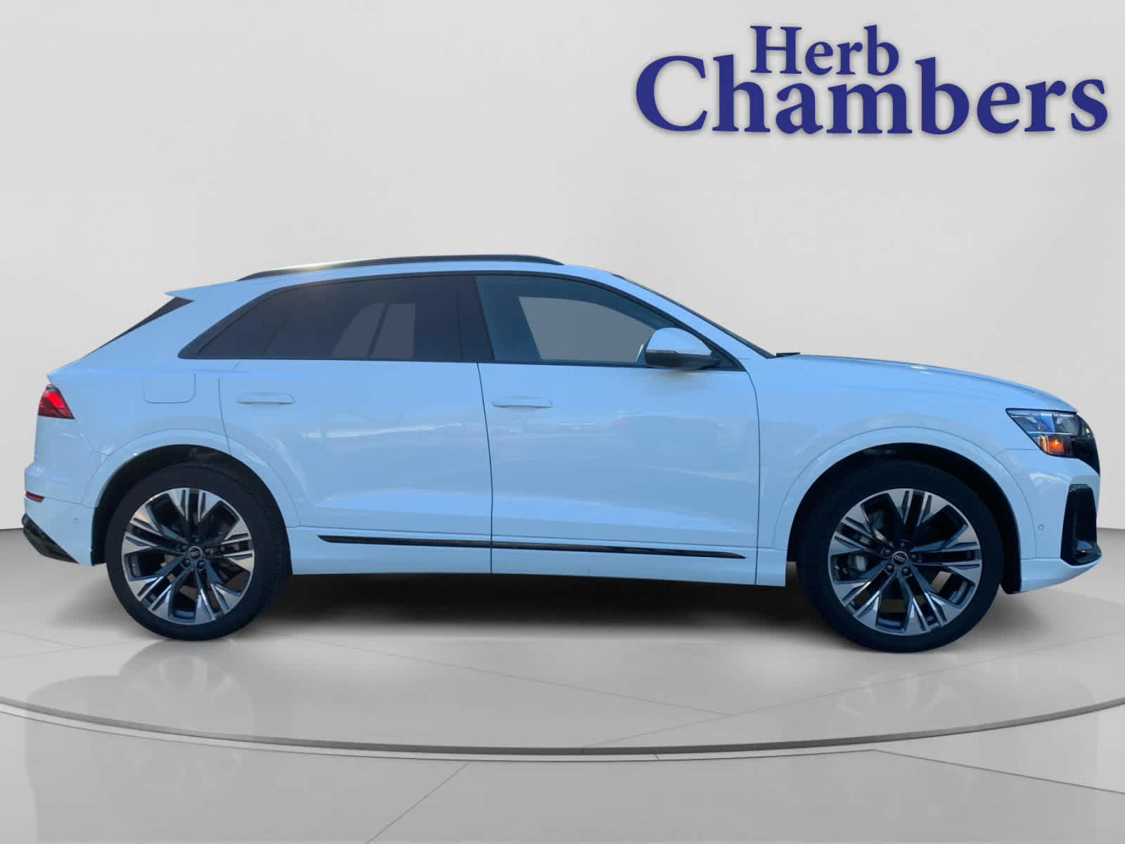 used 2025 Audi Q8 car, priced at $63,998