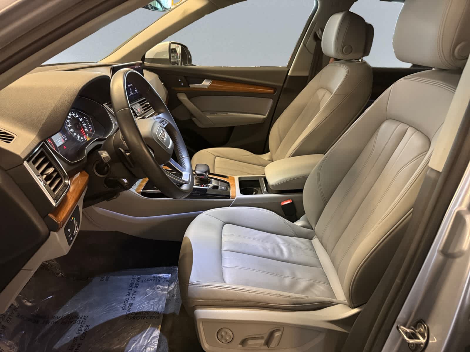 used 2022 Audi Q5 car, priced at $22,998