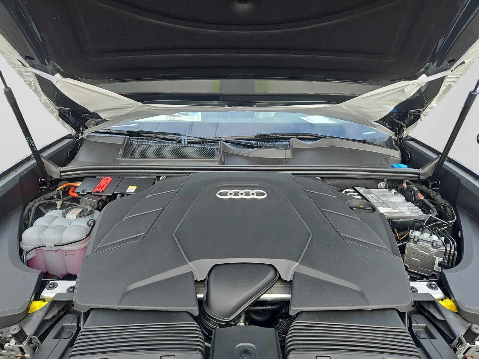 new 2026 Audi Q8 car, priced at $86,300