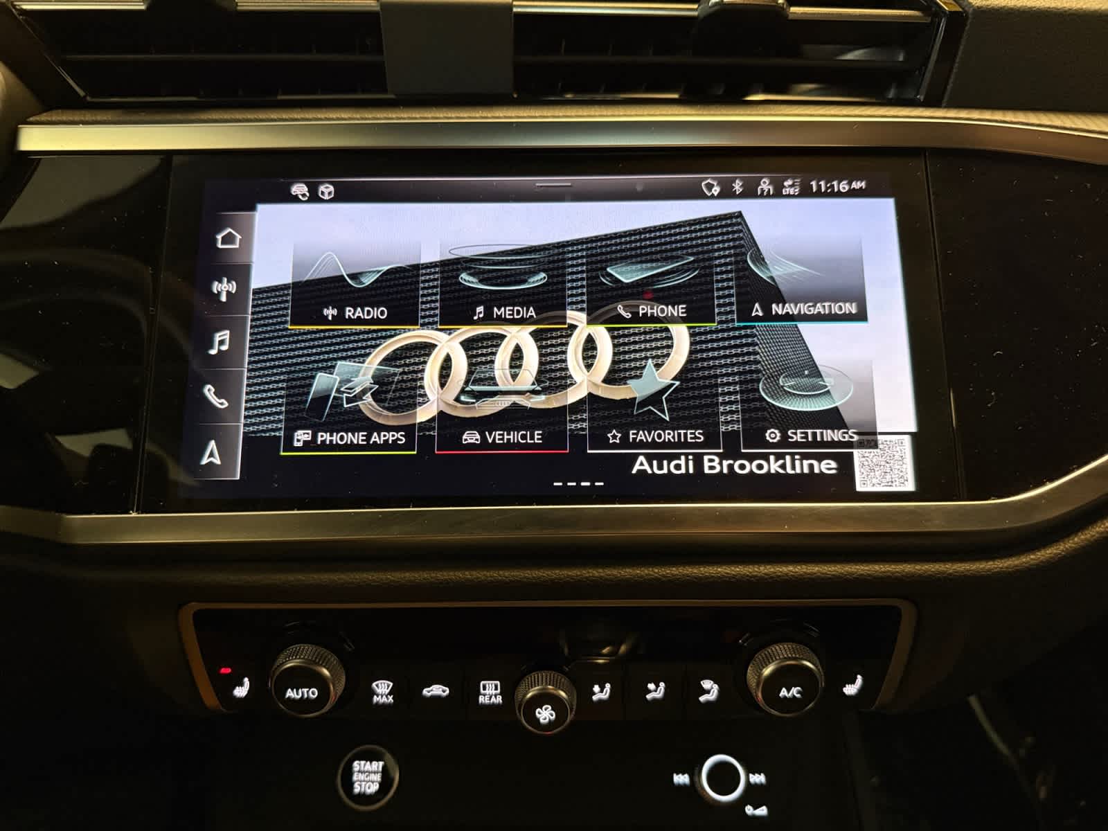 used 2025 Audi Q3 car, priced at $35,998