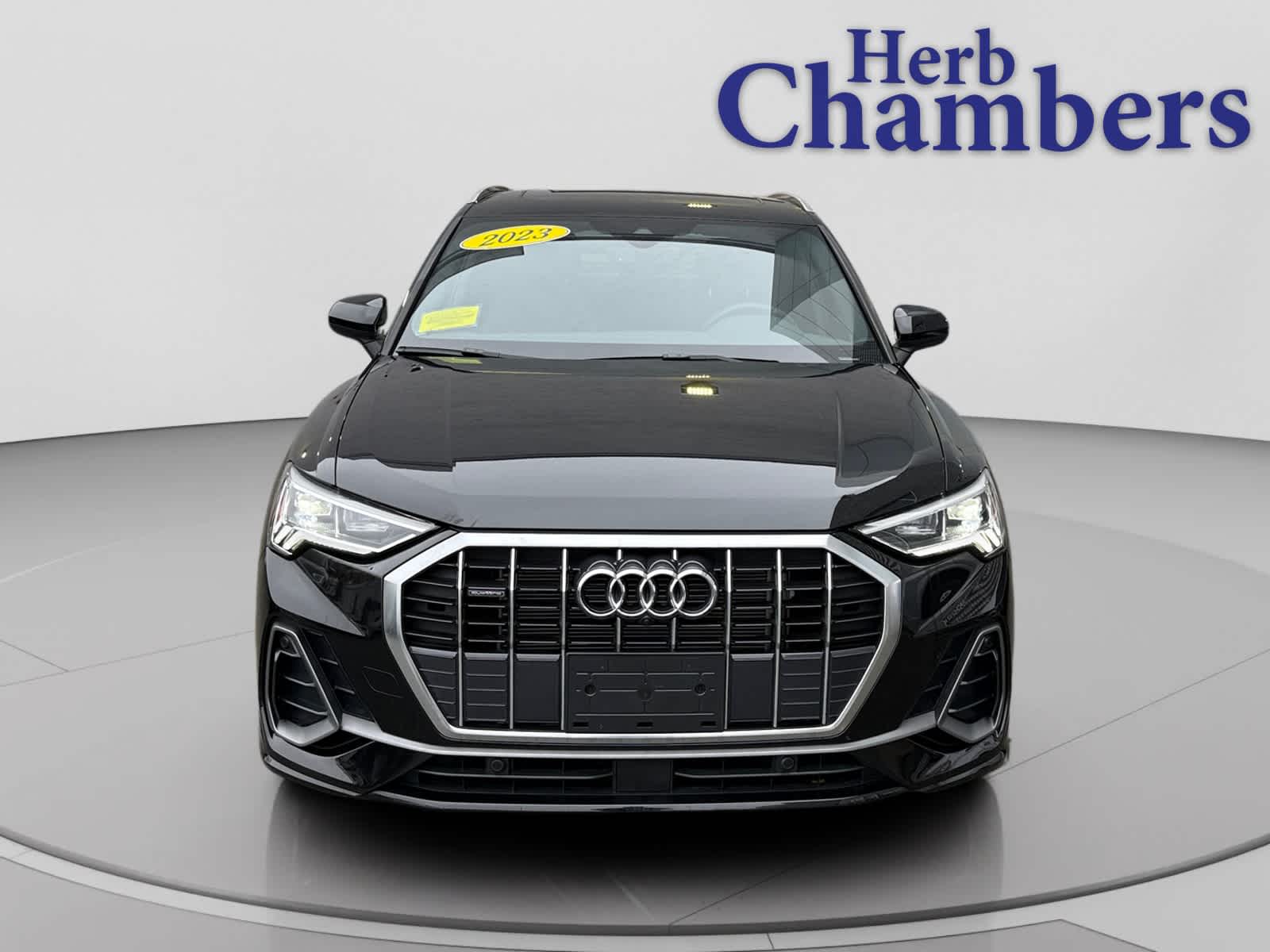used 2025 Audi Q3 car, priced at $36,998