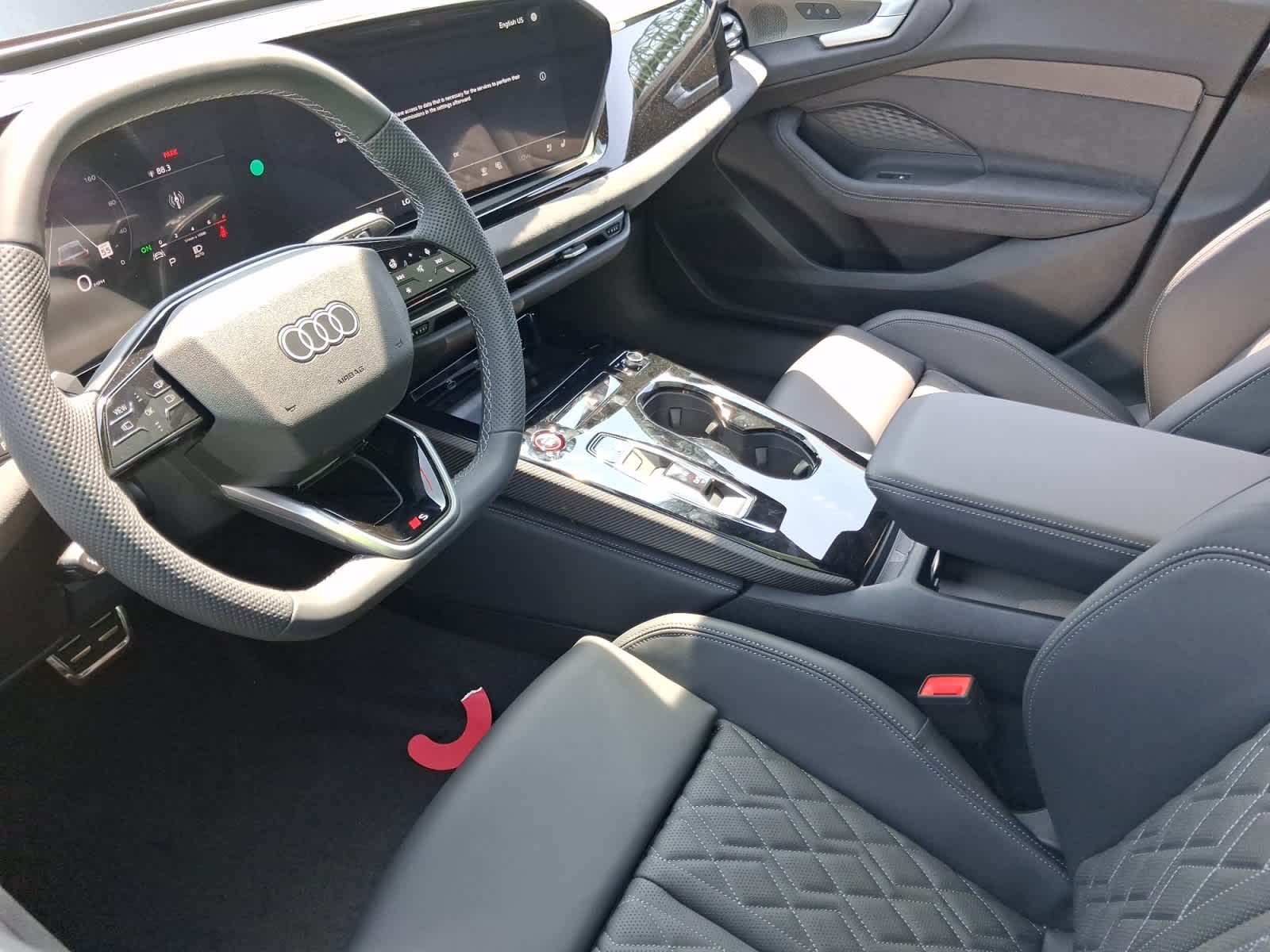 new 2025 Audi S5 car, priced at $72,015