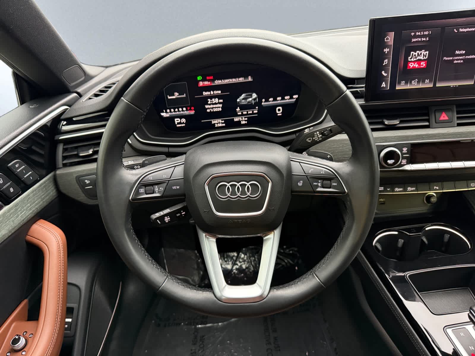 used 2023 Audi A5 Sportback car, priced at $36,998