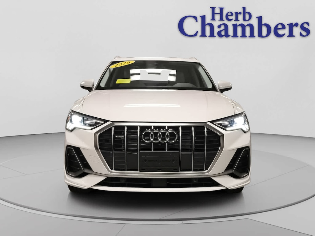 Certified 2025 Audi Q3 S Line Premium SUV