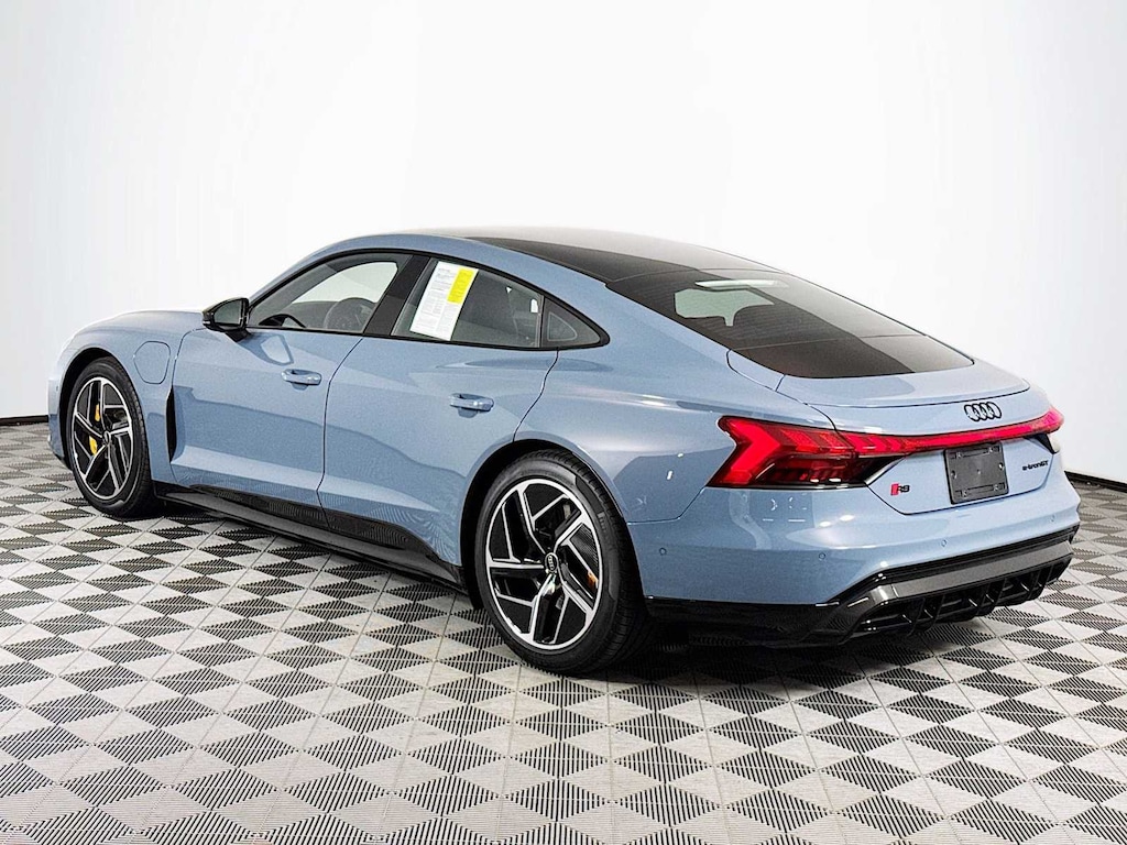 Certified 2024 Audi RS e-tron GT Sedan