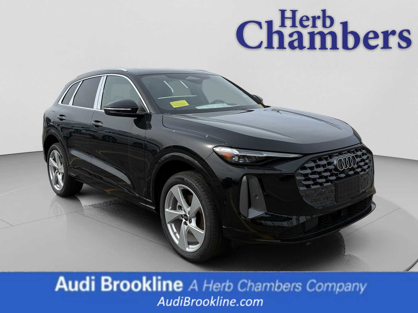 new 2025 Audi Q5 car, priced at $60,630