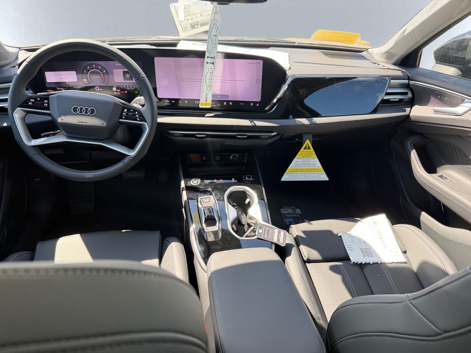 new 2026 Audi A6 car, priced at $73,020