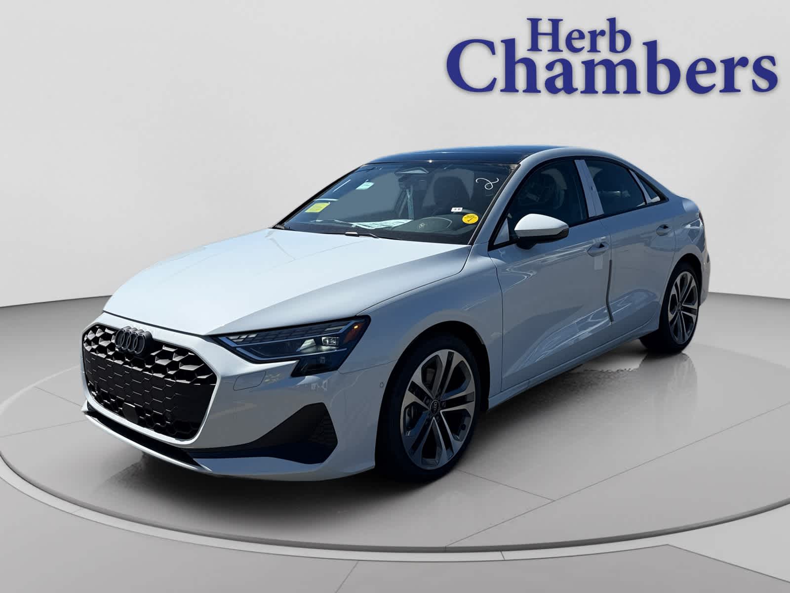 new 2026 Audi A3 car, priced at $45,660