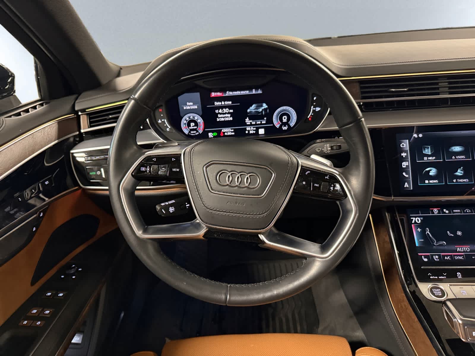 used 2023 Audi A8 car, priced at $47,998