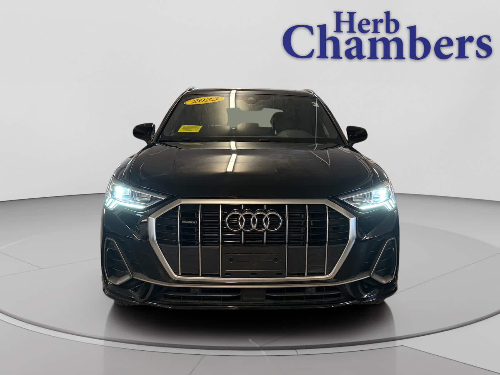 used 2023 Audi Q3 car, priced at $28,998