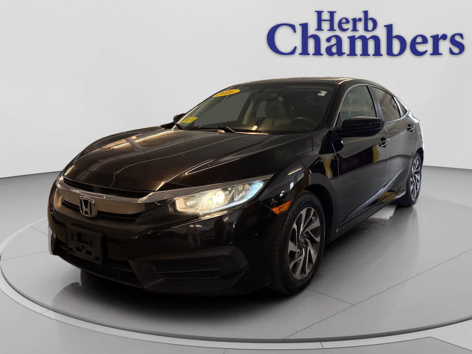 used 2016 Honda Civic Sedan car, priced at $12,998