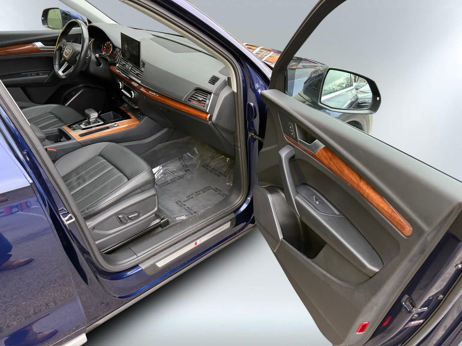 used 2023 Audi Q5 car, priced at $32,998