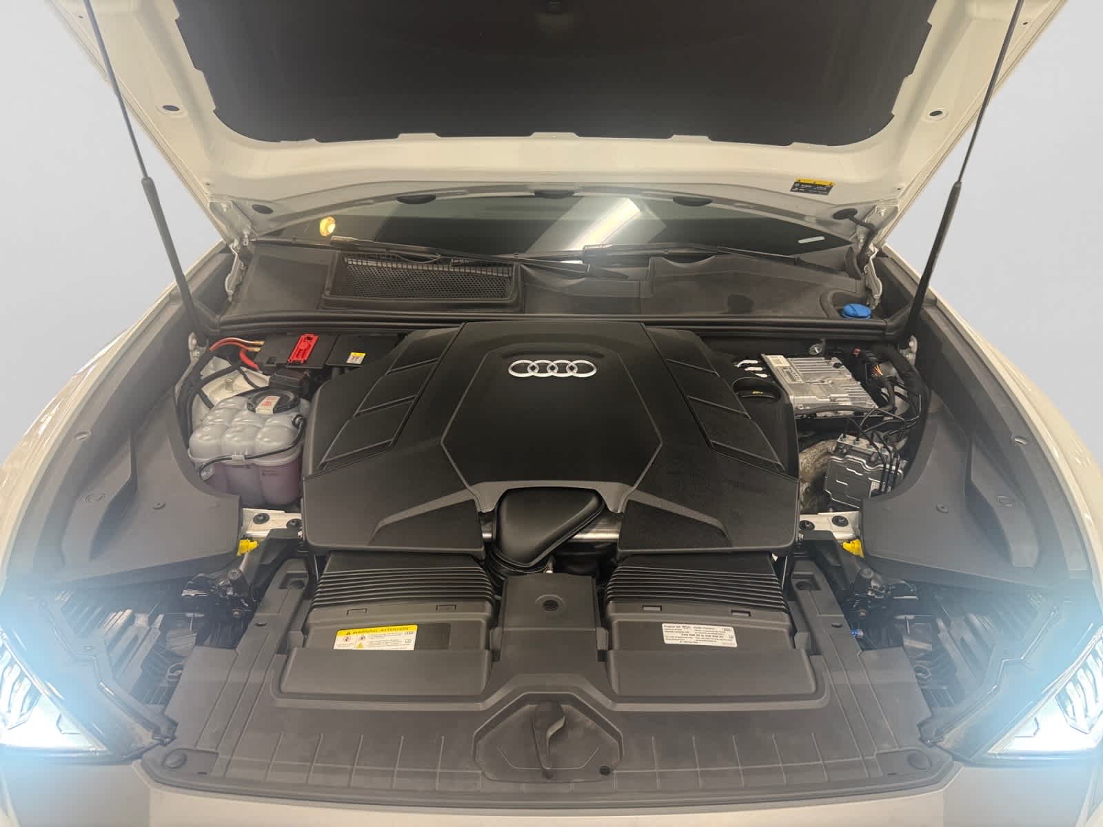 used 2023 Audi Q8 car, priced at $51,998