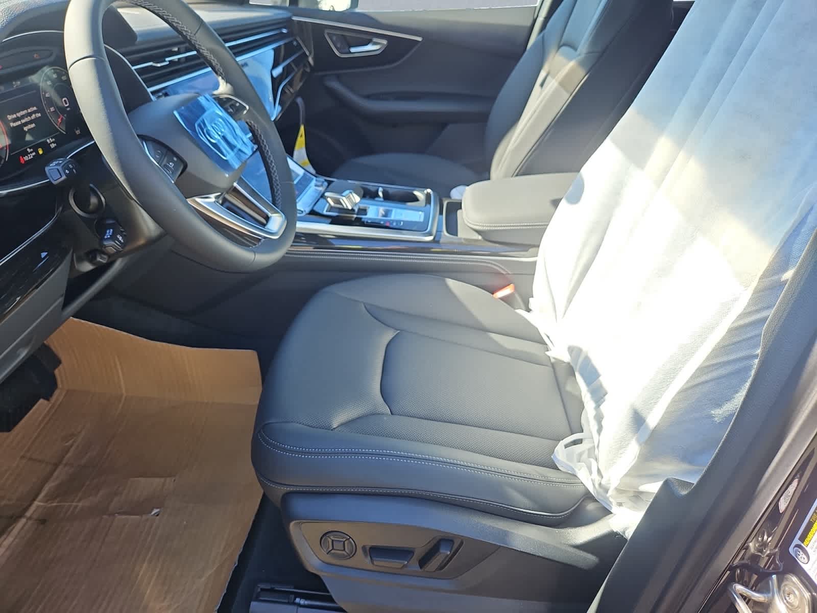 new 2026 Audi Q7 car, priced at $76,445