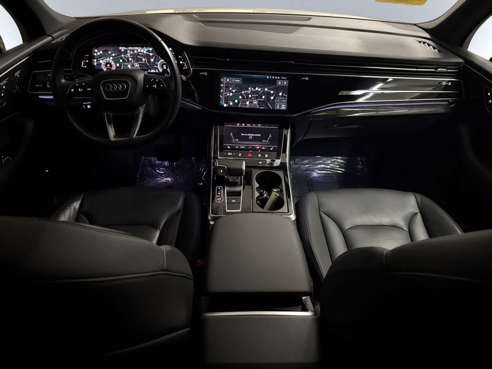 used 2021 Audi Q7 car, priced at $28,798