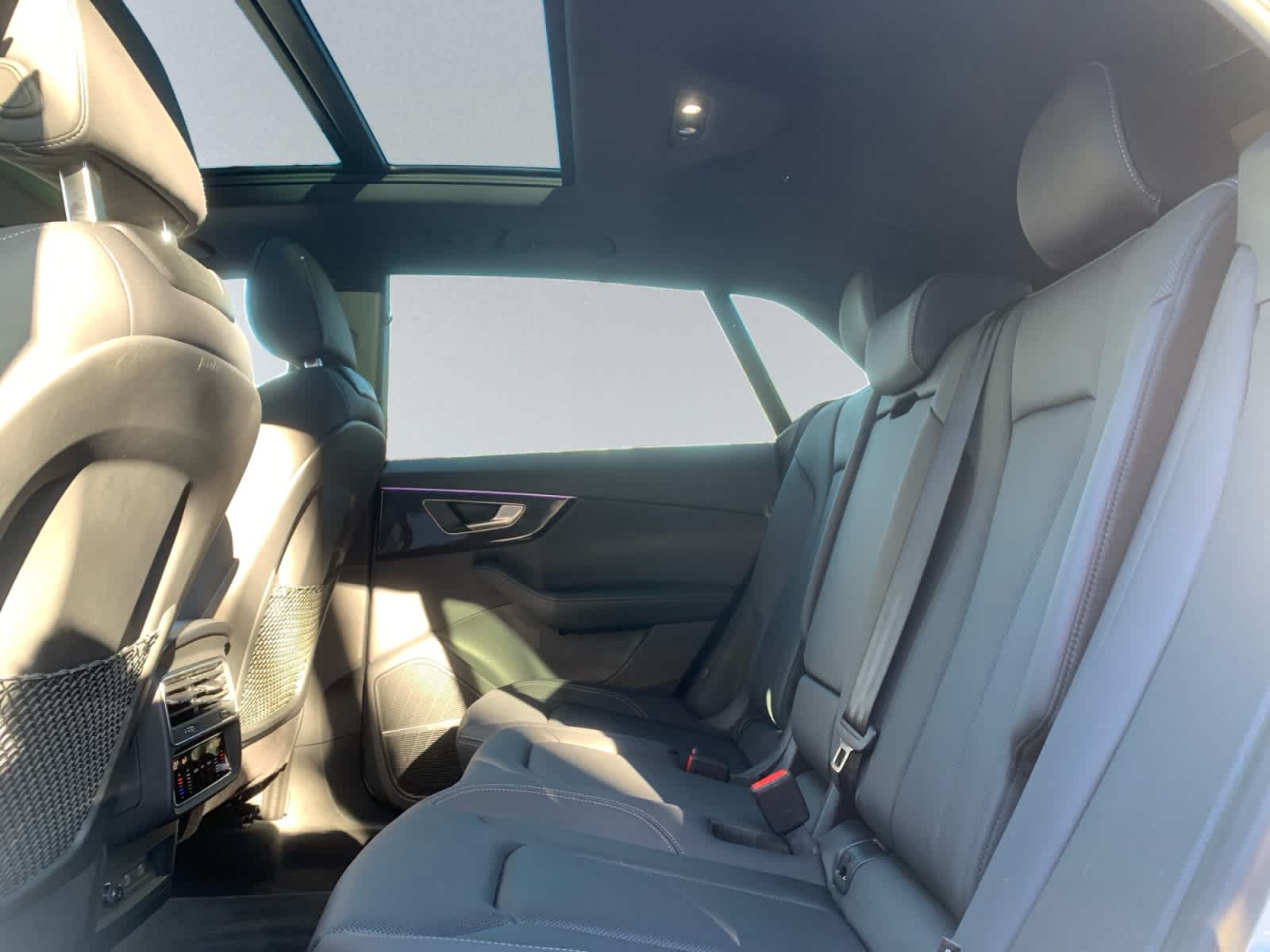 used 2025 Audi Q8 car, priced at $63,998