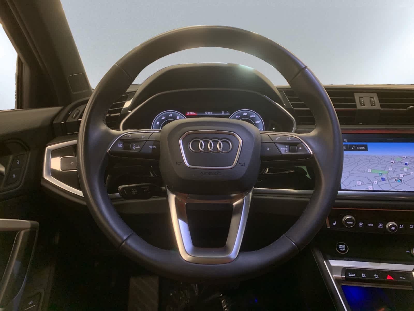 used 2024 Audi Q3 car, priced at $34,998