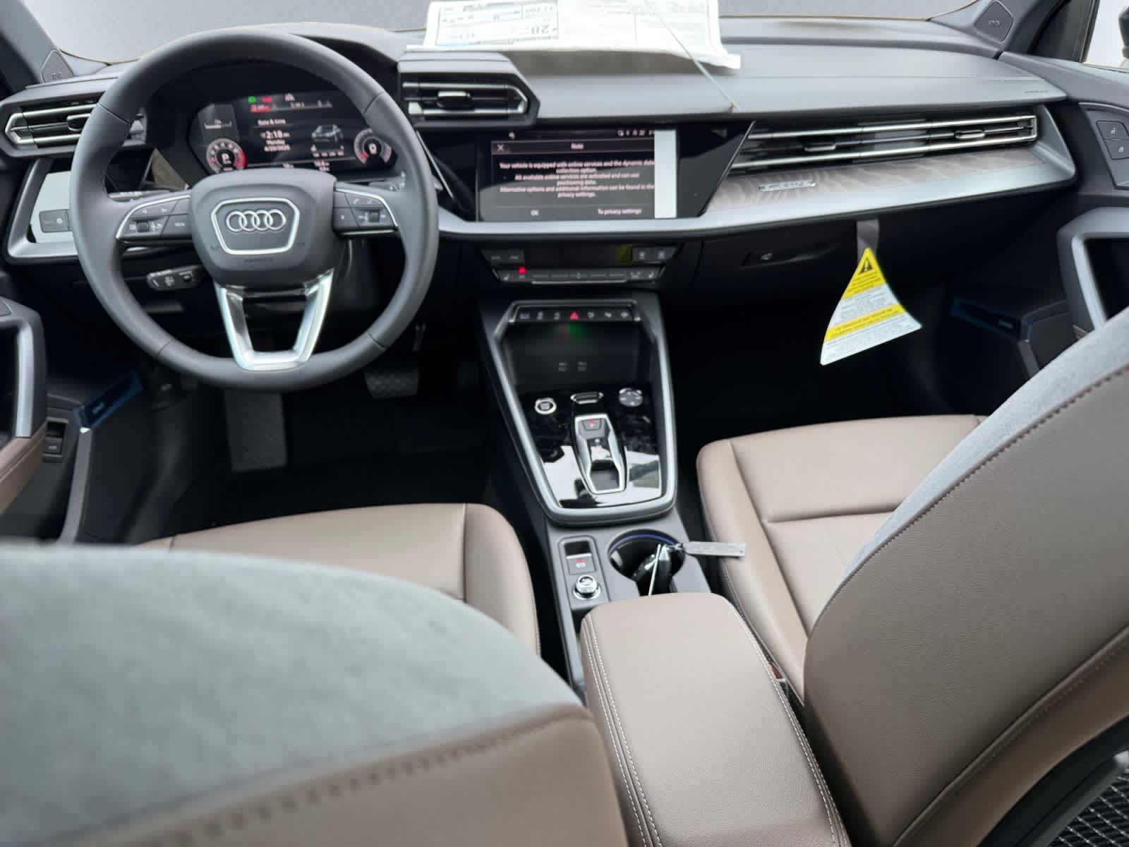 new 2026 Audi A3 car, priced at $47,210