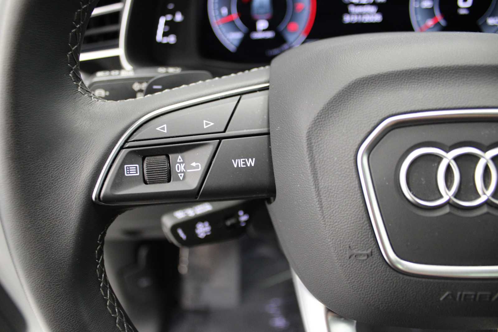used 2023 Audi Q8 car, priced at $51,998