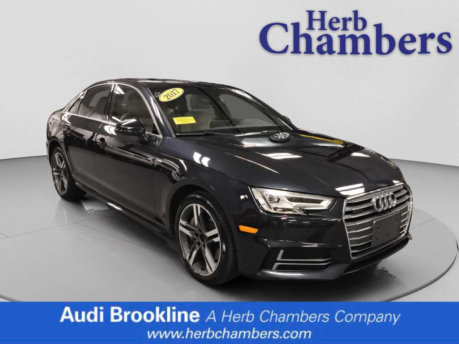 used 2017 Audi A4 car, priced at $19,798