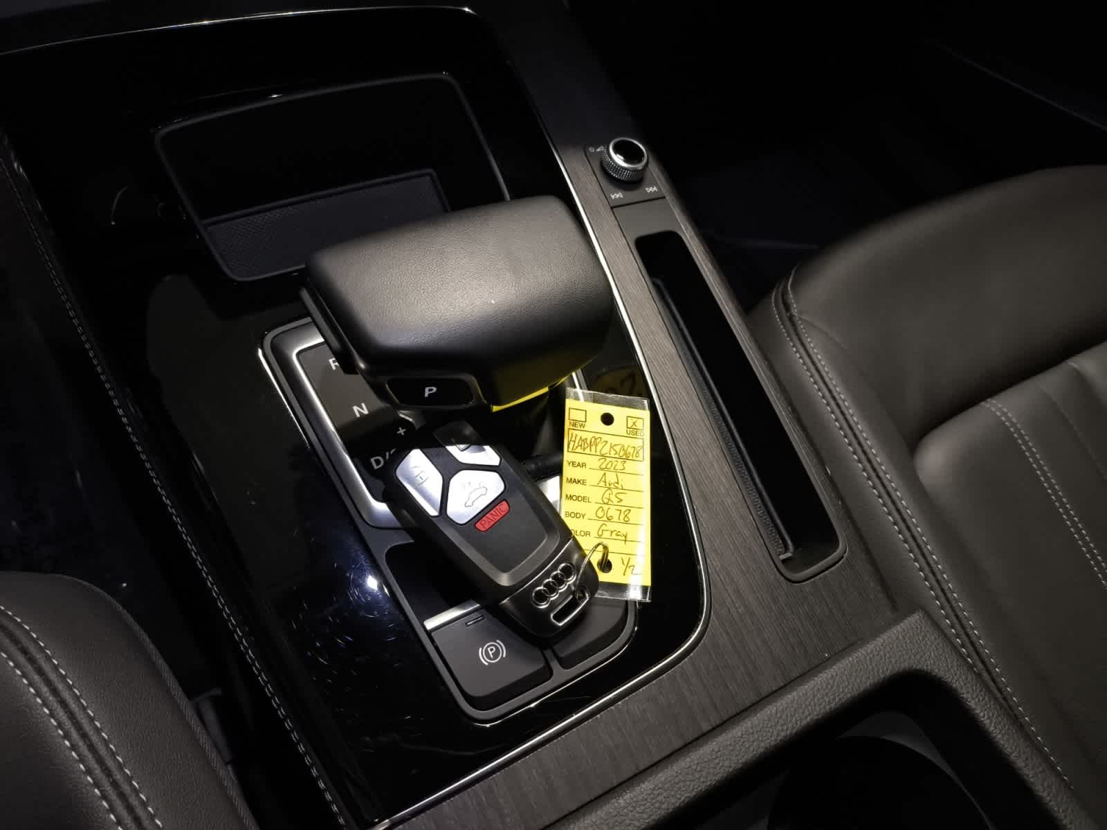 used 2023 Audi Q5 car, priced at $33,598