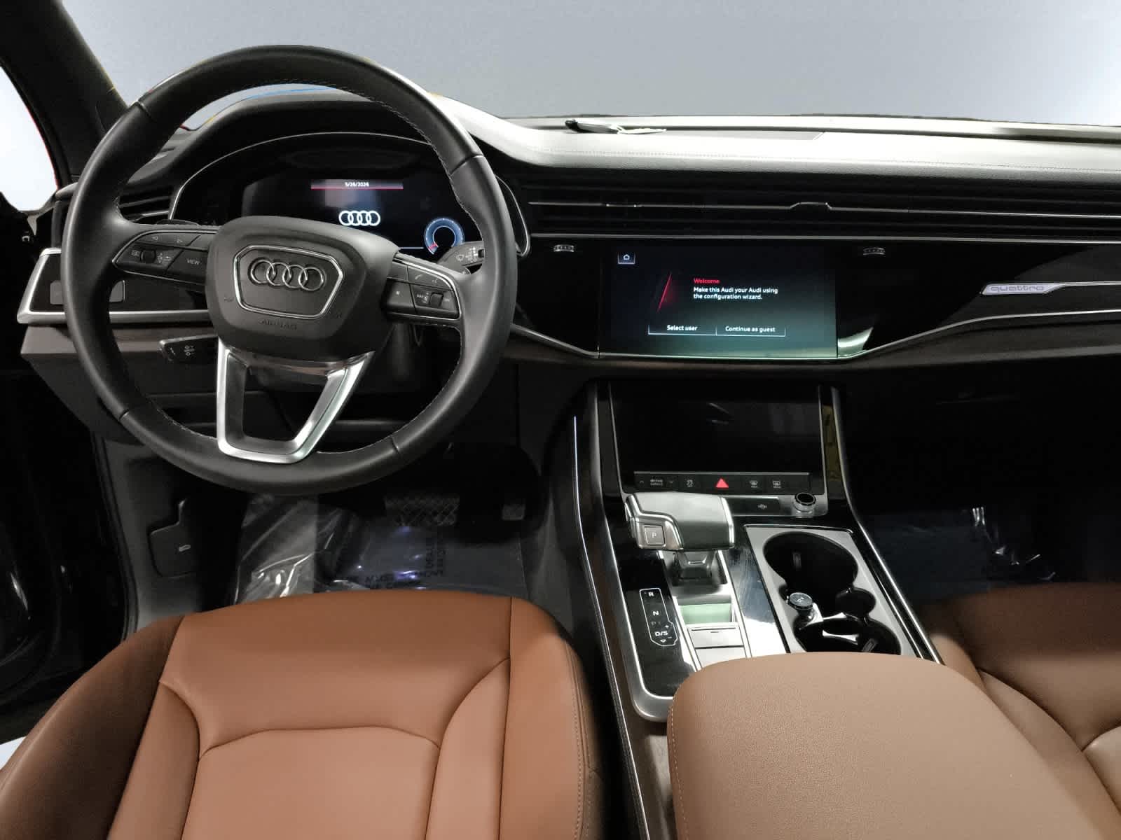 used 2025 Audi Q7 car, priced at $50,498