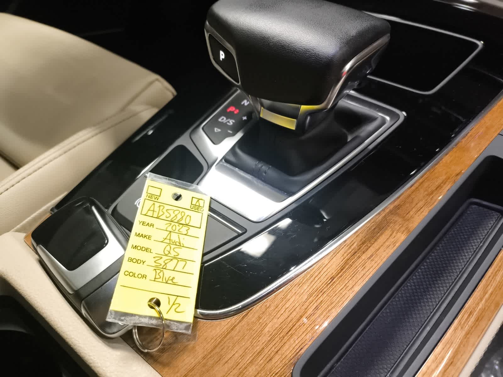 used 2023 Audi Q5 car, priced at $33,498