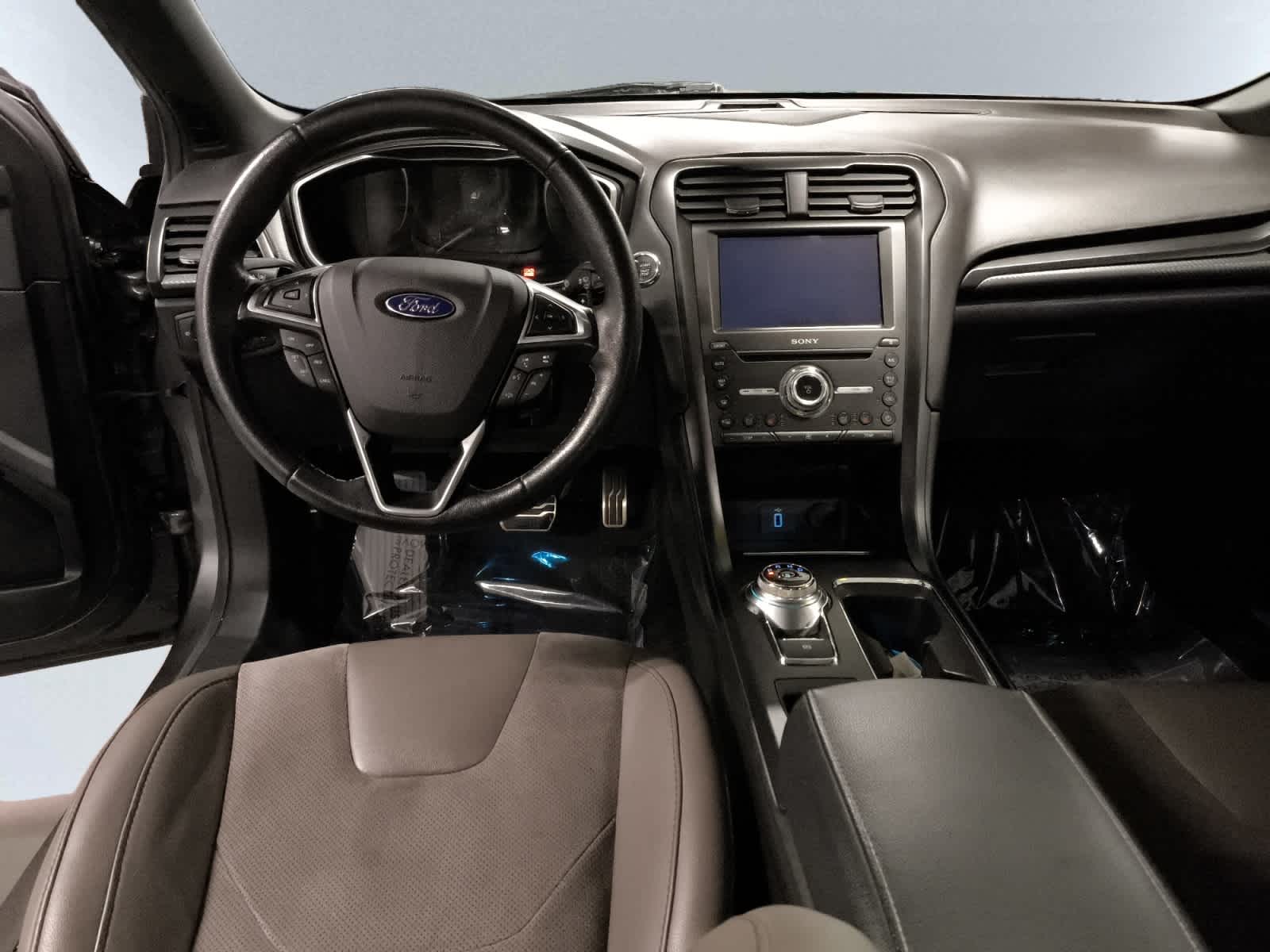 used 2017 Ford Fusion car, priced at $11,998