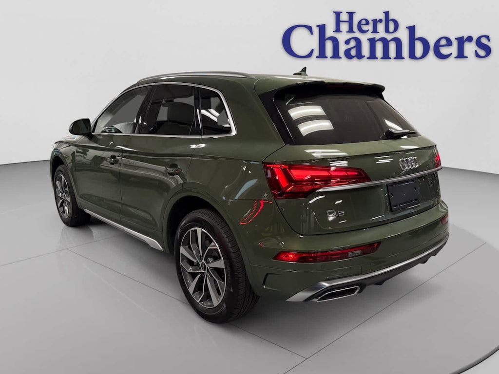 Certified 2025 Audi Q5 S Line Premium Plus SUV