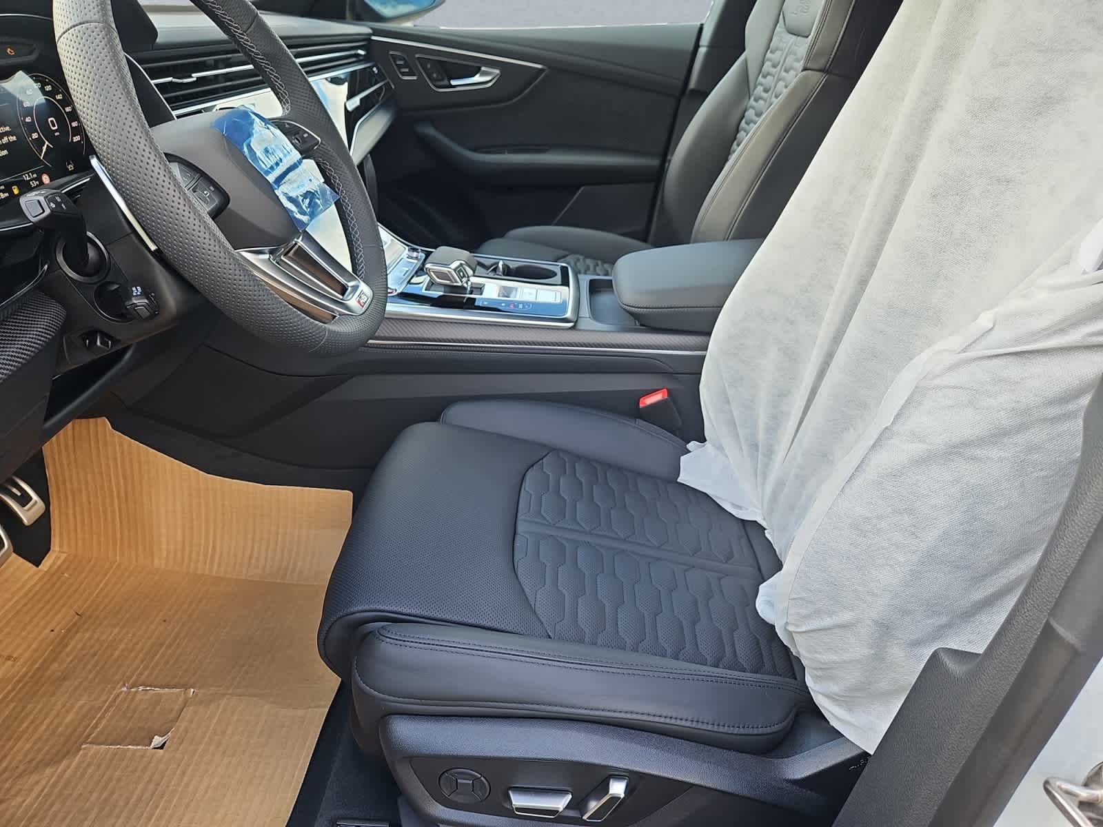 new 2025 Audi RS Q8 car, priced at $144,850