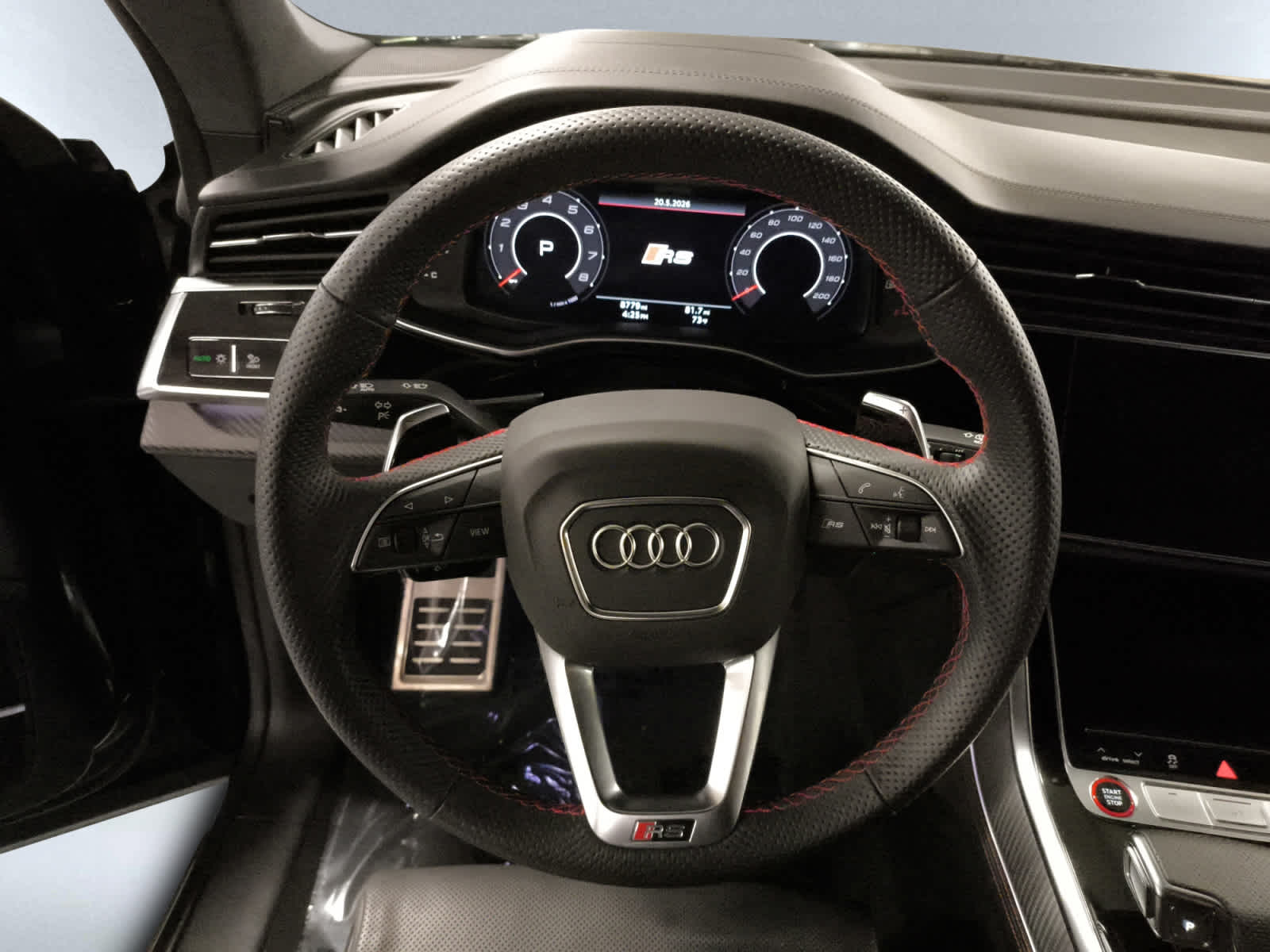used 2025 Audi RS Q8 car, priced at $127,998