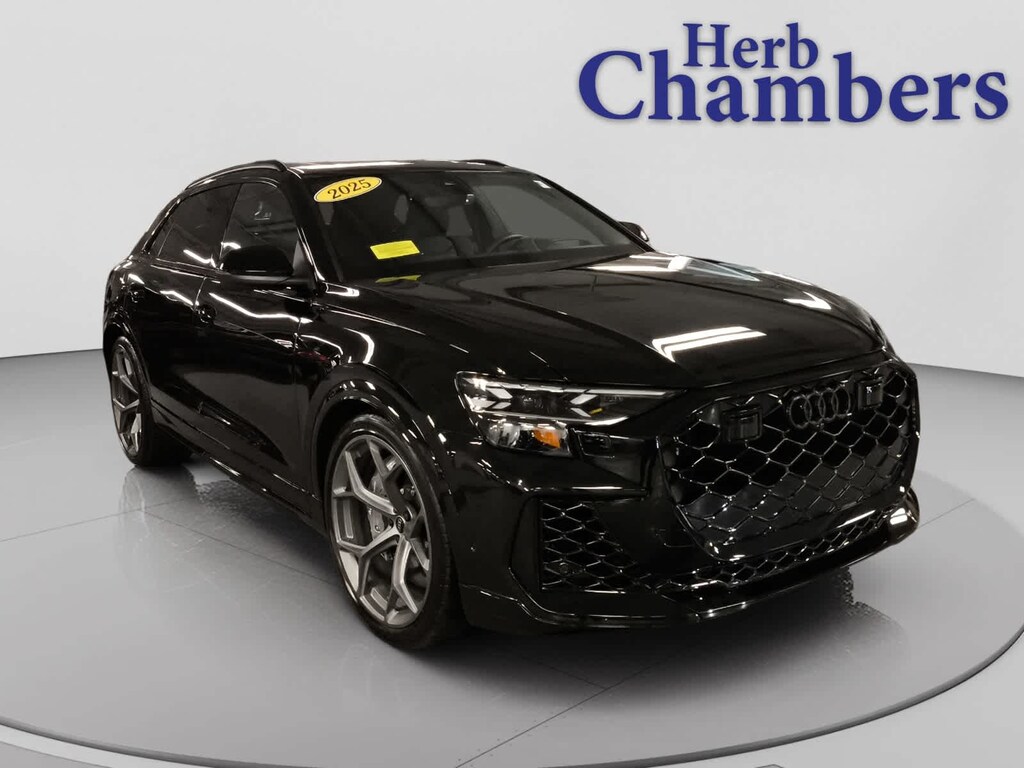 Certified 2025 Audi RS Q8 Performance SUV