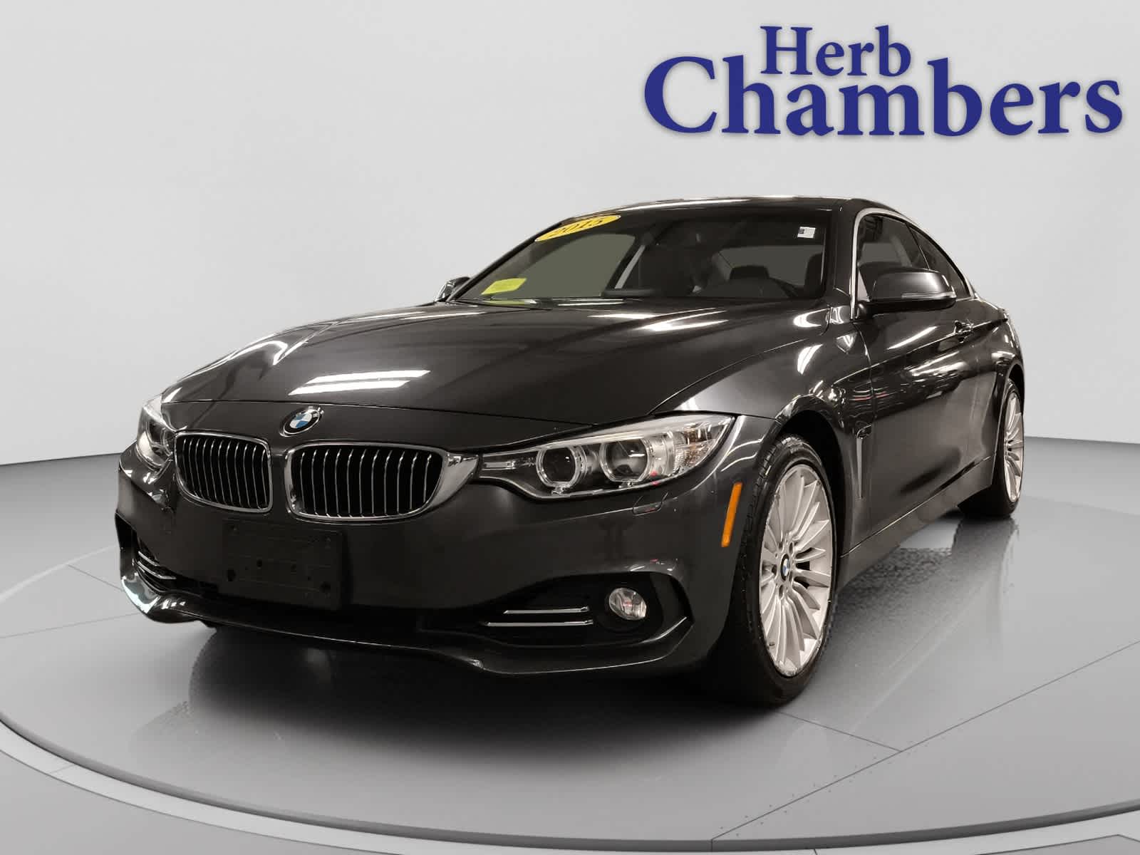 used 2015 BMW 435i xDrive car, priced at $16,998