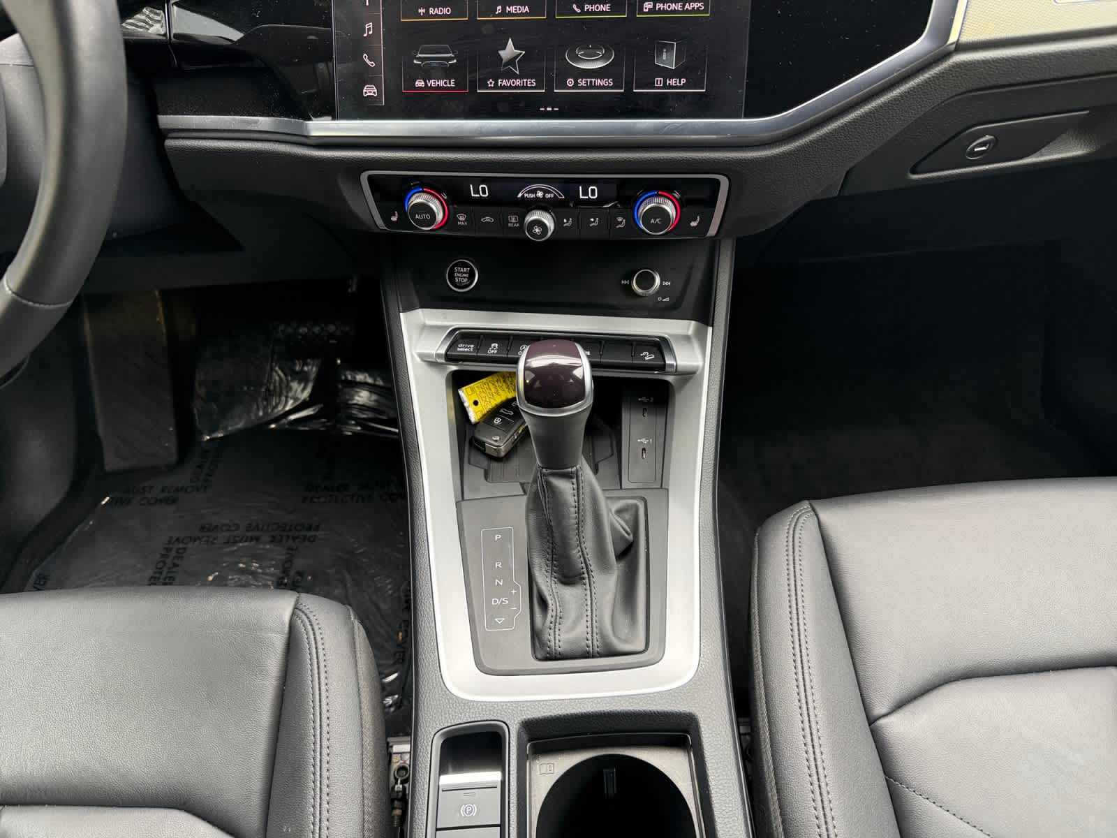 used 2025 Audi Q3 car, priced at $36,998