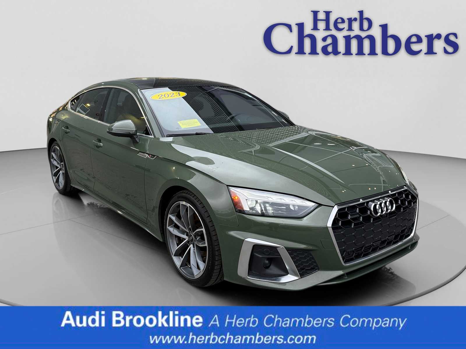 used 2023 Audi A5 Sportback car, priced at $36,998