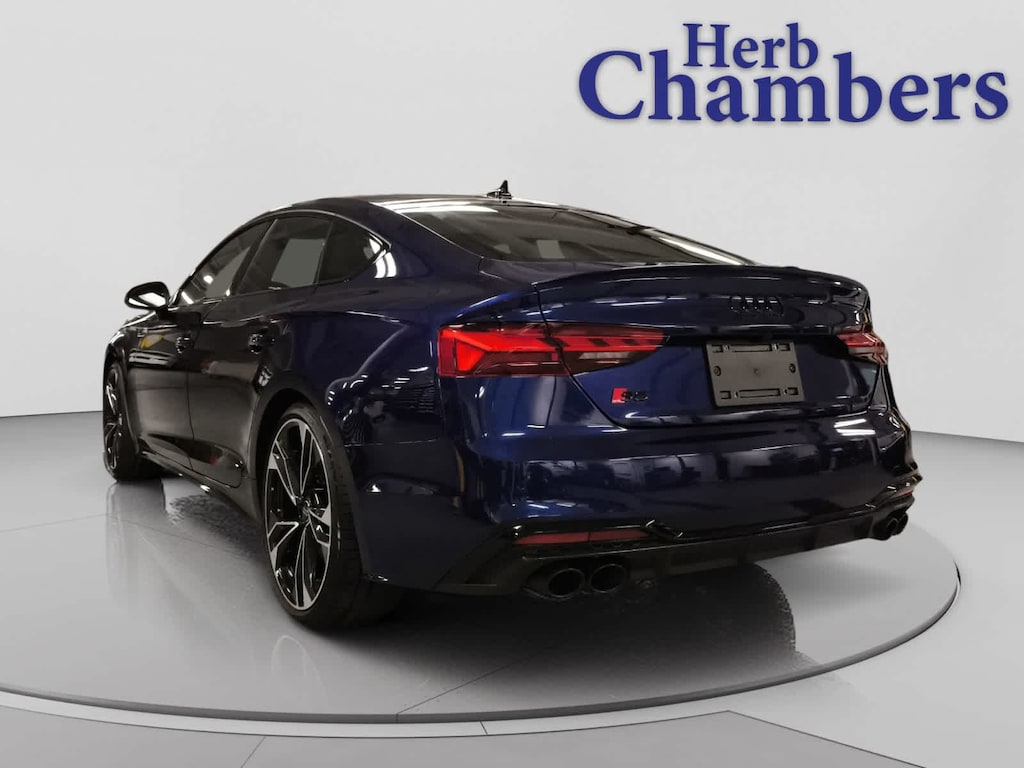 Certified 2023 Audi S5 Sportback Premium Plus Sportback