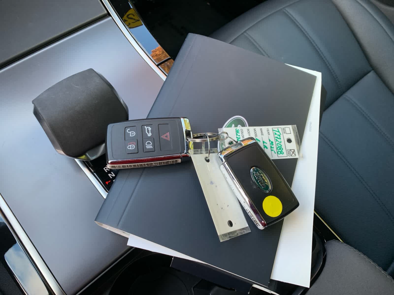 used 2025 Land Rover Range Rover Evoque car, priced at $46,998