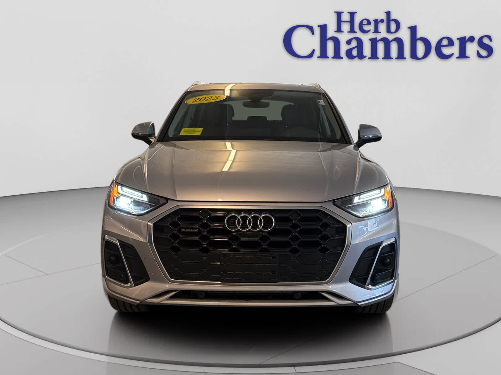 used 2023 Audi Q5 car, priced at $32,998