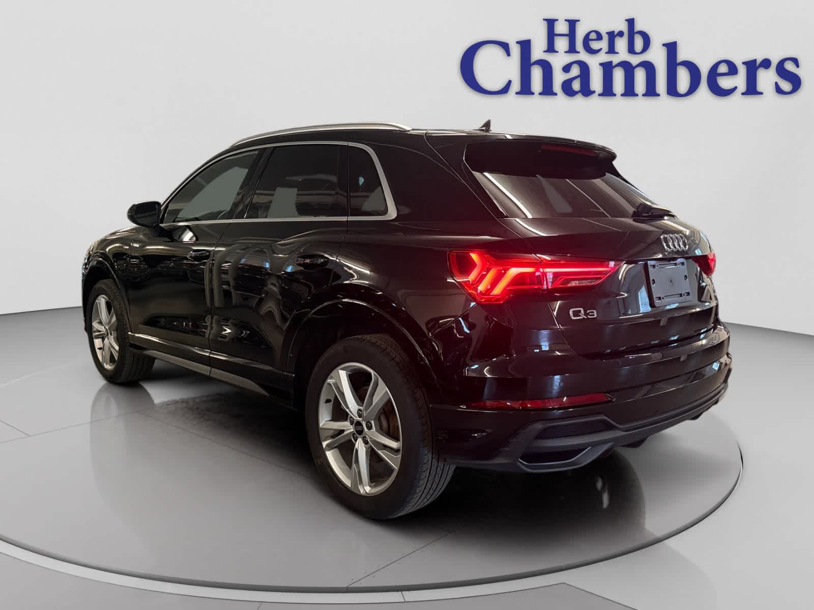 used 2023 Audi Q3 car, priced at $28,998