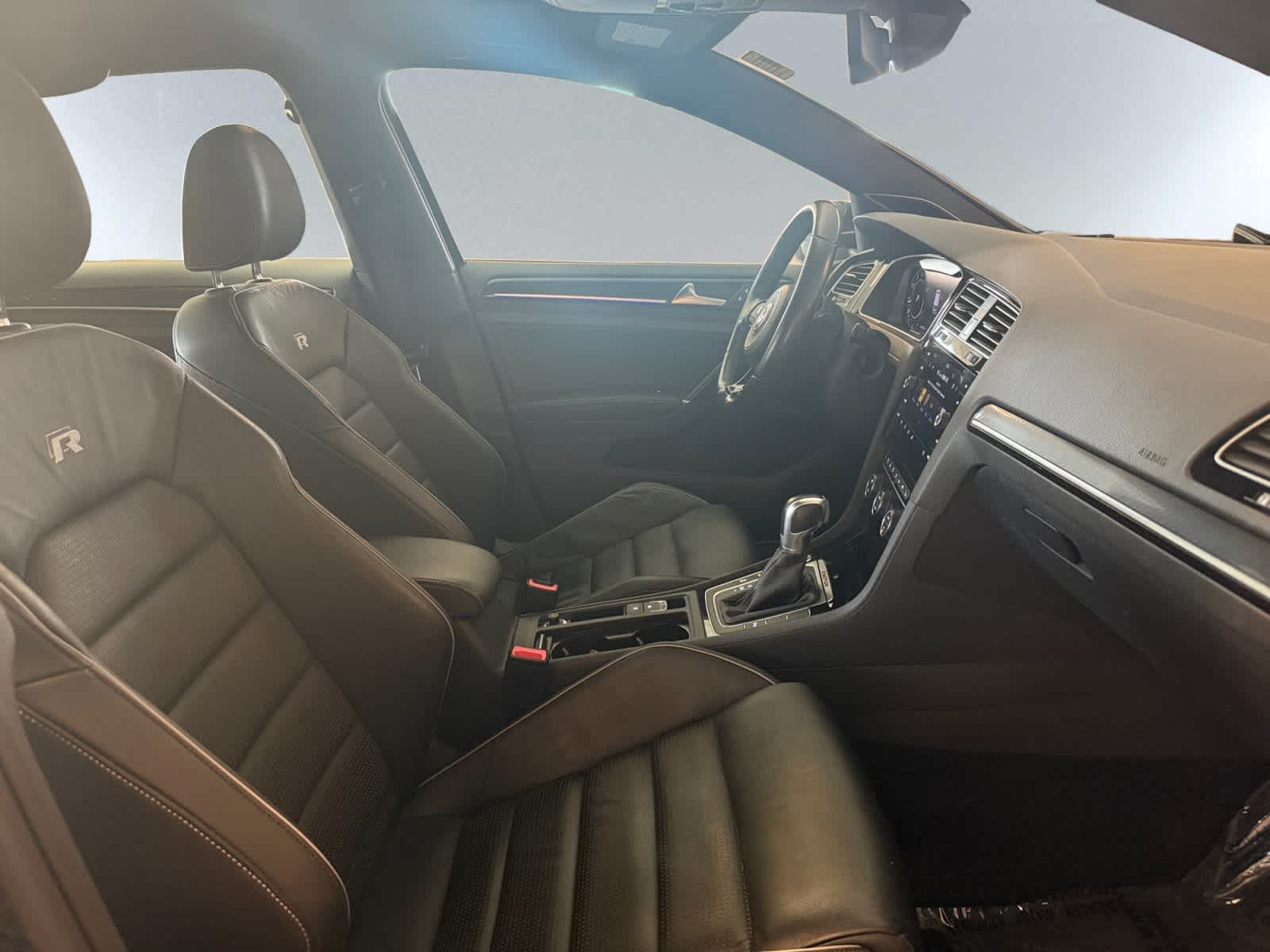 used 2019 Volkswagen Golf R car, priced at $27,998