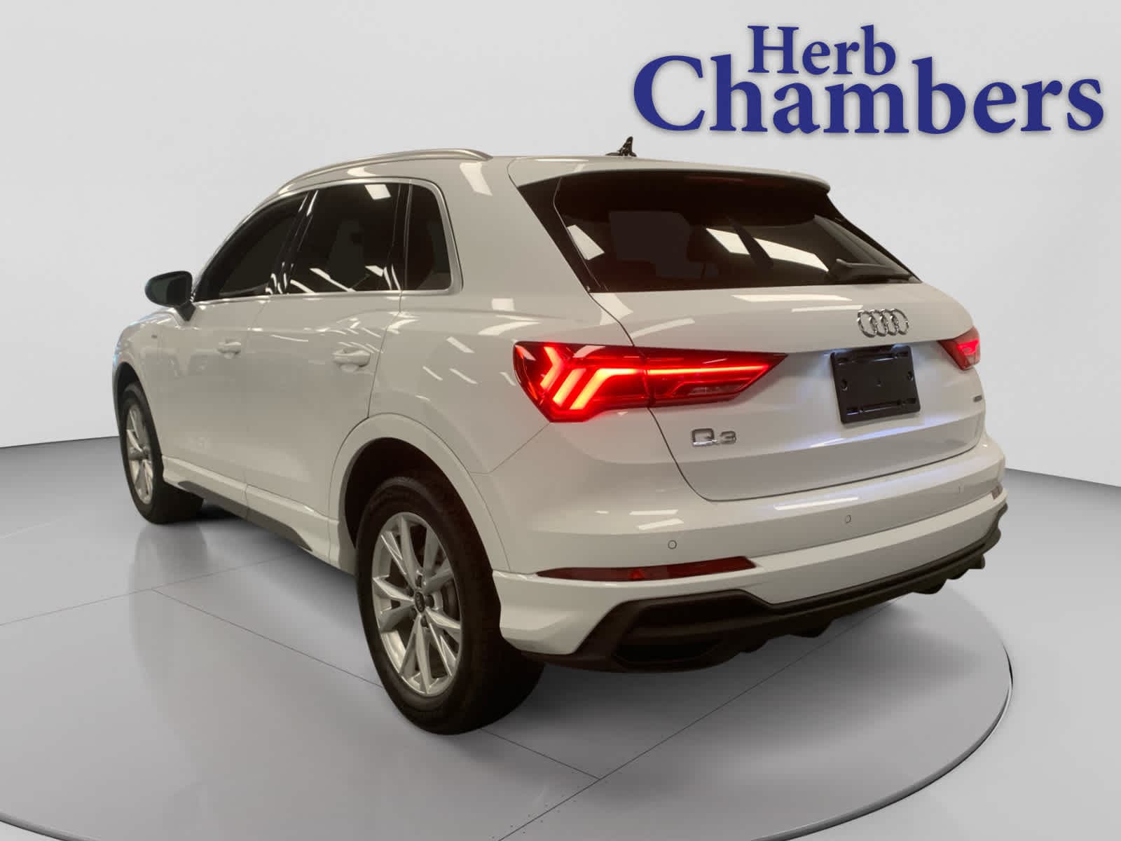 used 2024 Audi Q3 car, priced at $34,998