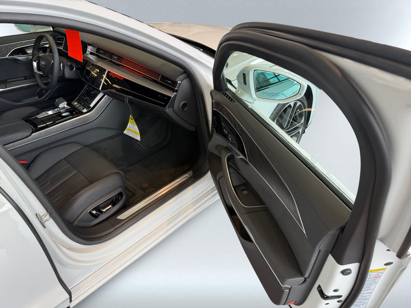 new 2025 Audi A8 car, priced at $92,318